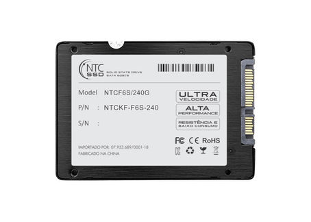 SSD NTC 240GB - SATA
