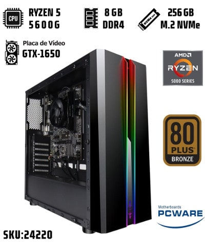 [M-TN 2220] ゲーミングPC 24220 - Computador Gamer NTC Vulcano - 2026 PW - NTC Computadores