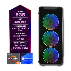 Computador Gamer CertoX - STREAM II 7140 