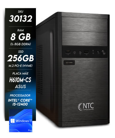 30132 - Computador NTC Select Intel - 1057 AS WIN11PRO - NTC