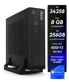 Minicomputador NTC Mini ITX II Intel - 8126 TC WIN11PRO