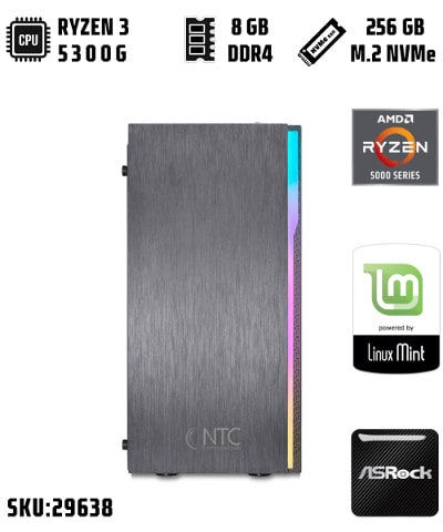 29638 - Computador NTC Home - AMD Ryzen 3 5010 AR - NTC Computadores