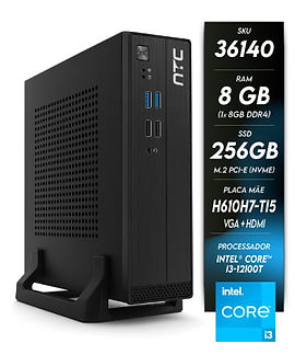 Computador NTC Mini ITX II Intel - 4120 EC