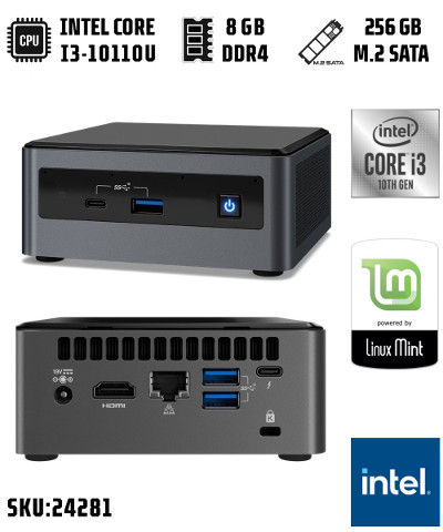 ミニPC Intel NUC i3 メモリ4GB SSD 128GB KaBuM Aperte o K e evolua com as maiores ofertas