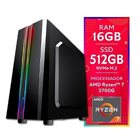 Computador Gamer CertoX - STREAM  1017 PW