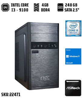 Computador NTC I3 4149 Price AR9GW11SL