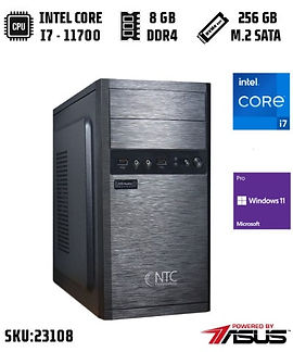 Computador NTC Select Intel - 1019 WIN11PRO Powered By Asus