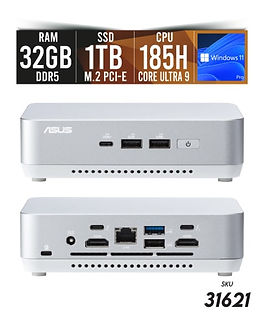 Minicomputadores Intel NUC - NTC Computadores