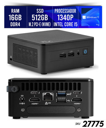 Minicomputador NTC NUC