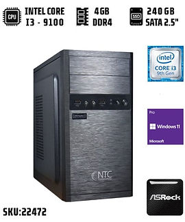 Computador NTC I3 4149 Price AR9GW11PRO