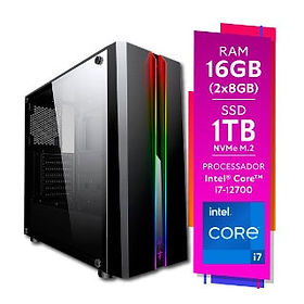 Computador Gamer CertoX - BRAVE 1012 GA