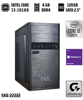 Computador NTC I3 4303 GA10GW11PRO