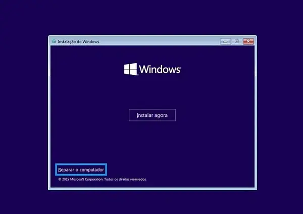 Reparar o Computador