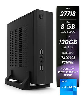 Minicomputador NTC Celeron Mini ITX Intel - 1203 PW