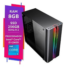 Computador Gamer CertoX - BRAVE 1001 PW