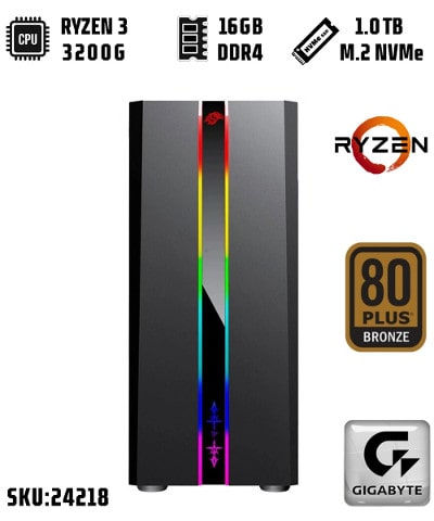 24218 - Computador Gamer NTC Vulcano - 2024 GA - NTC Computadores