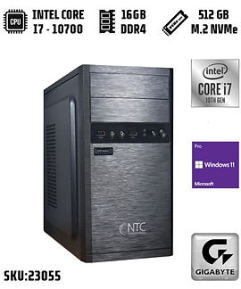 Computador NTC Performance Intel - 1002 GA WIN11PRO