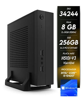Minicomputador NTC Mini ITX II Intel - 8119 TC WIN11PRO