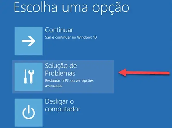 Solução de Problemas