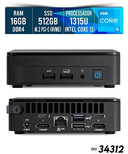 Minicomputadores Intel NUC - NTC Computadores