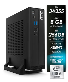 ミニPC taizo 34255 - Minicomputador NTC Mini ITX II Intel - 8125