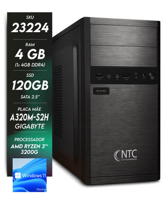 Computador NTC AMD