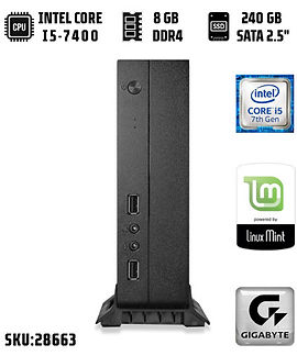 Minicomputador NTC Mini ITX II Intel - 8105 