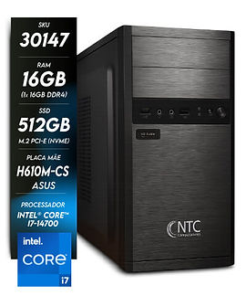 Computador NTC Performance Intel - 1022 AS