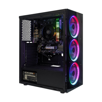 Gabinete Gamer Divinus Multicolor - CG-AL10
