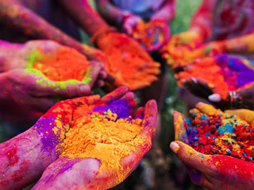Festival of Colours - Holi 🥳🎉