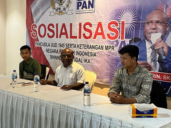 Mesakh Mirin Ajak Warga Papua Jaga Kerukunan