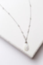 Swarm Necklace - Moonstone
