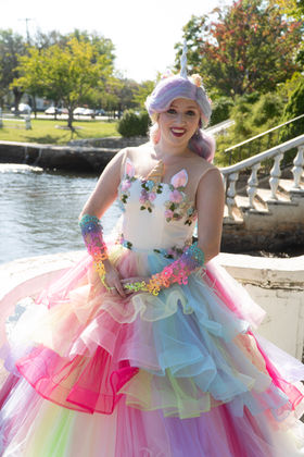 Royal Events Princess Parties Unicorn