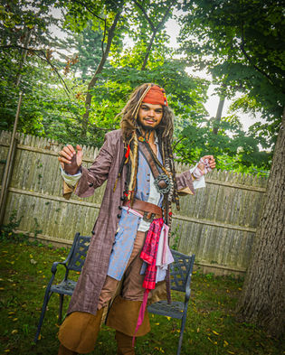 Royal Events Princess Parties Jack Sparrow