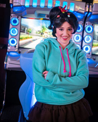 Royal Events Princess Parties Vanellope Wreck it Ralph