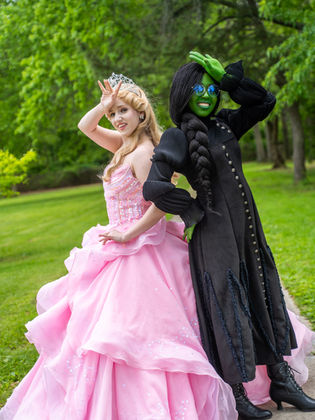 Glinda Elphaba Wicked Royal Events Long Island Princess Parties