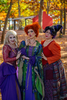 Royal events princess parties sanderson sisters hocus pocus winnie sarah mary