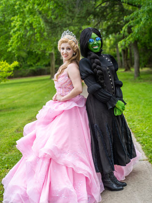 Glinda Elphaba Wicked Royal Events Long Island Princess Parties