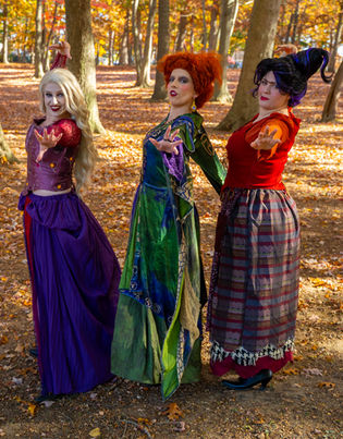 Royal events princess parties sanderson sisters hocus pocus winnie sarah mary