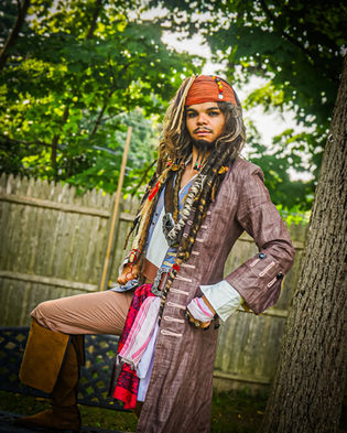 Royal Events Princess Parties Jack Sparrow