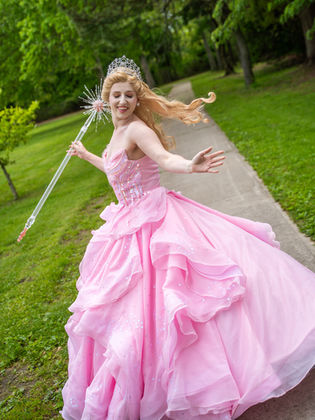 Glinda Elphaba Wicked Royal Events Long Island Princess Parties
