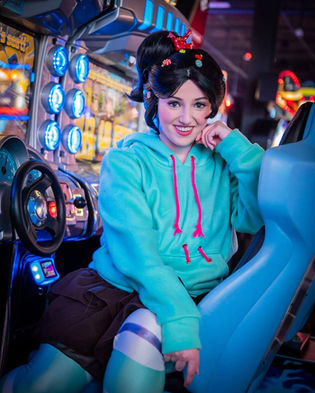 Royal Events Princess Parties Vanellope Wreck it Ralph