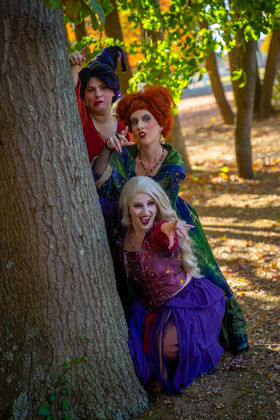 Royal events princess parties sanderson sisters hocus pocus winnie sarah mary