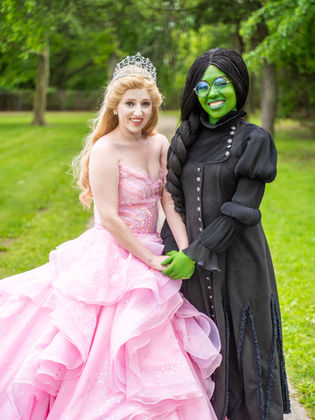 Glinda Elphaba Wicked Royal Events Long Island Princess Parties
