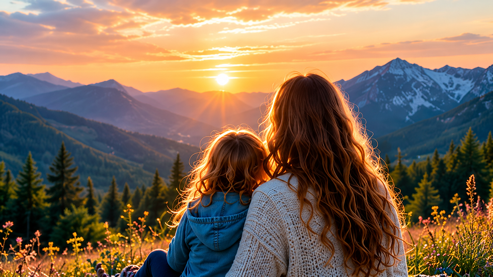 Sunset Embrace Over the Mountains.png