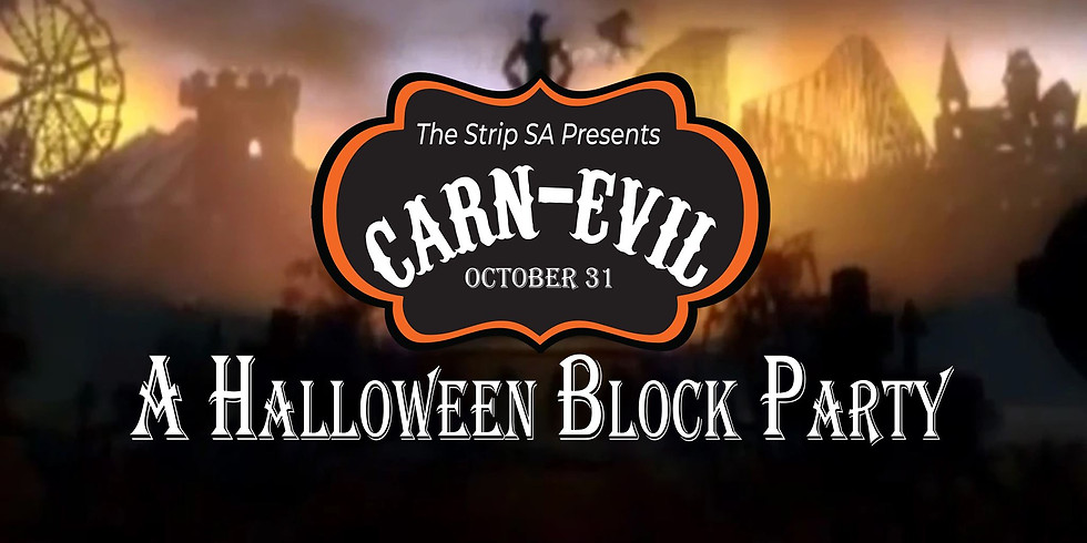 Carn-Evil Halloween Block Party