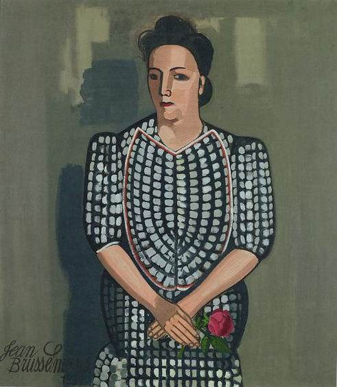 The Lady with the Rose, 1939, oil on canvas, Royal Museums of Fine Arts of Belgium_6.jpg