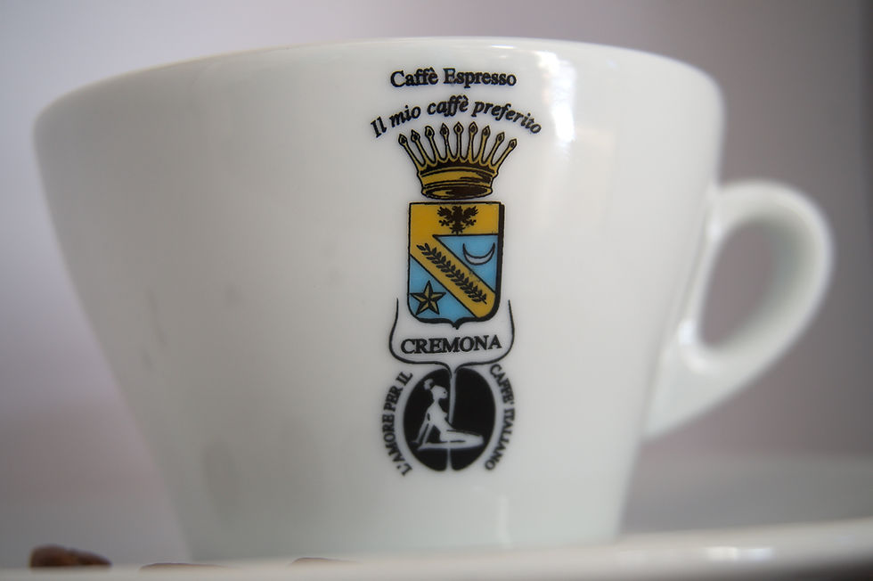 Miniaturbild: Cappuccinotasse aus Porzellan Typ Torino // CREMONA