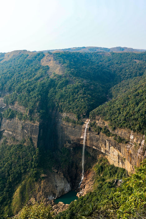 Nohkalikai Falls