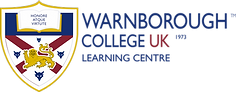 (Logo) WARNBOROUGH COLLEGE UK LEARNING CENTRE.png